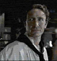 Paul McGann as Lieutenant Bush